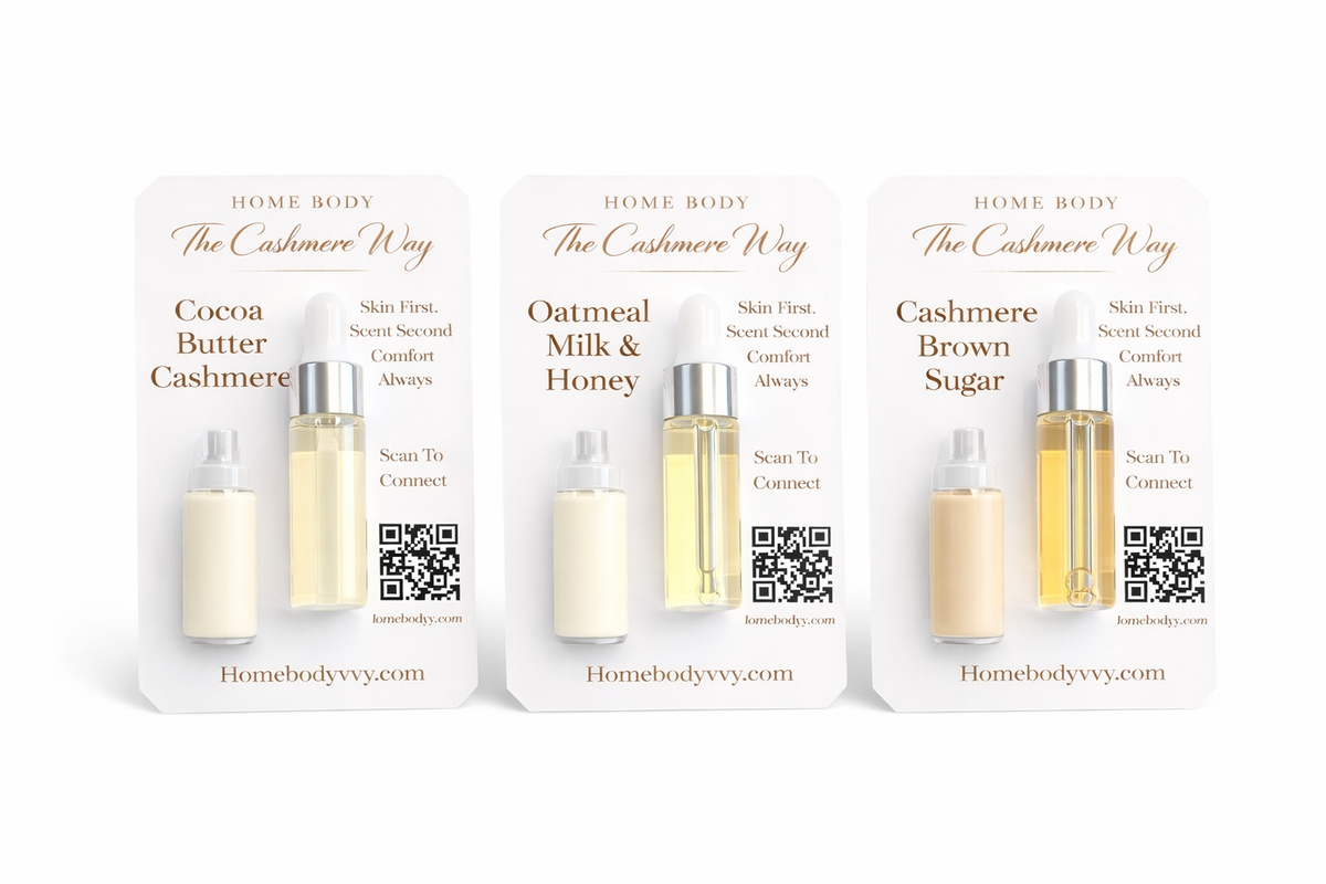 Body Oil Sample 3Pack