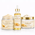 Oatmeal Milk And Honey Cashmere Layering Set