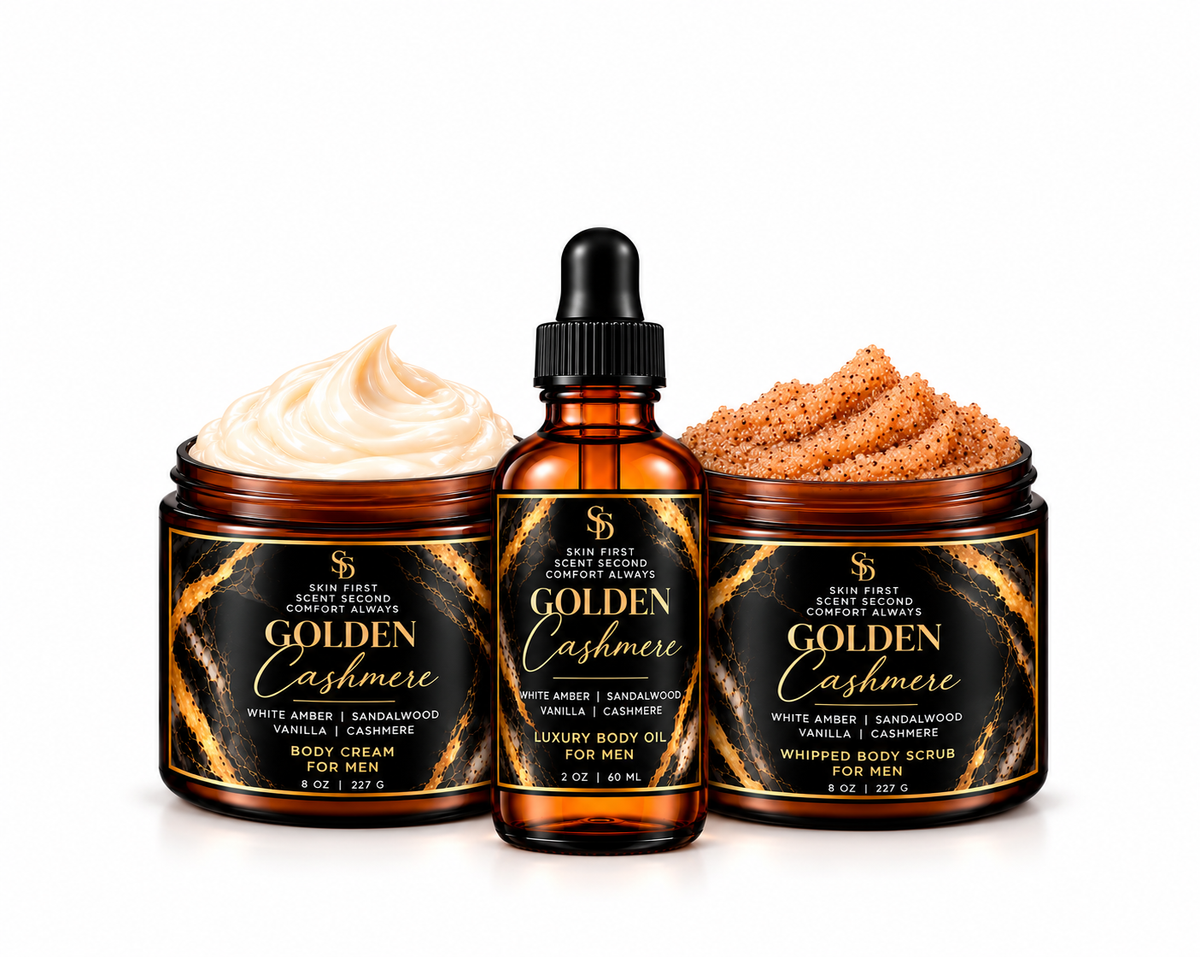 Golden Cashmere Men’s Layering Set