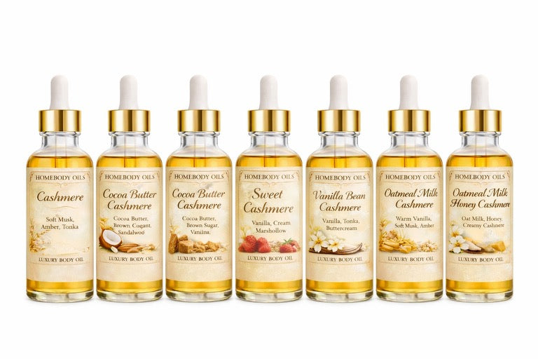 Cashmere Dry Body Oil Sample Kit