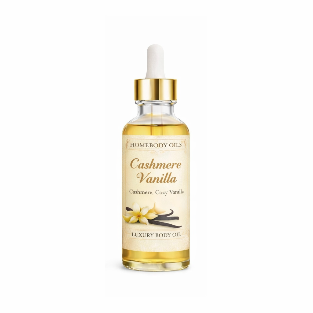 Cashmere Vanilla Dry Body Oil
