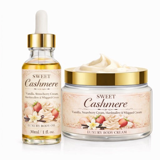 Sweet Cashmere Body Set