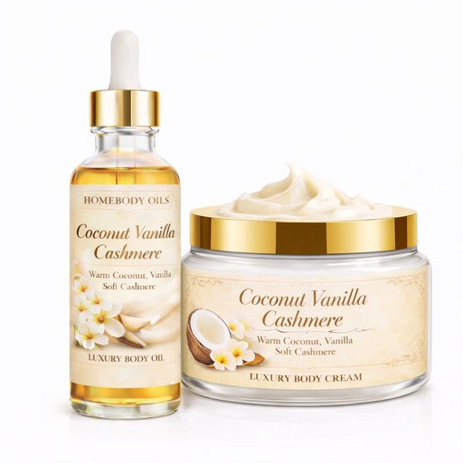 Coconut Vanilla Cashmere Body Set