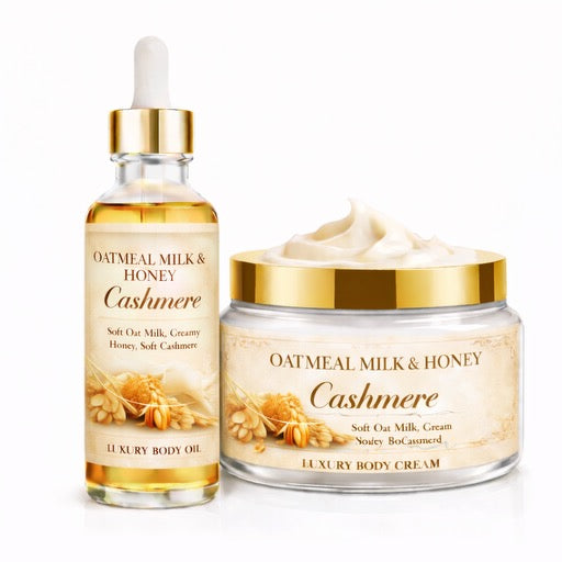 Oatmeal Milk & Honey Body Set