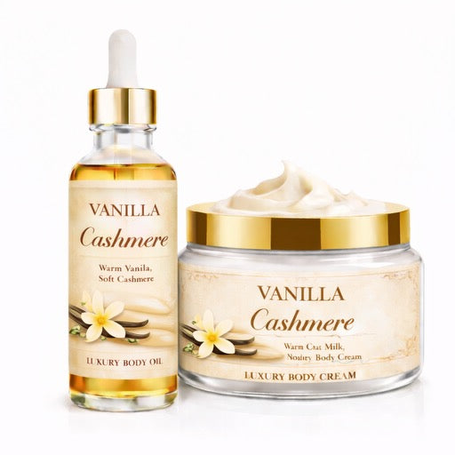 Vanilla Cashmere Body Set