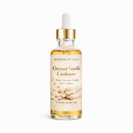 Coconut Vanilla Cashmere Dry Body Oil