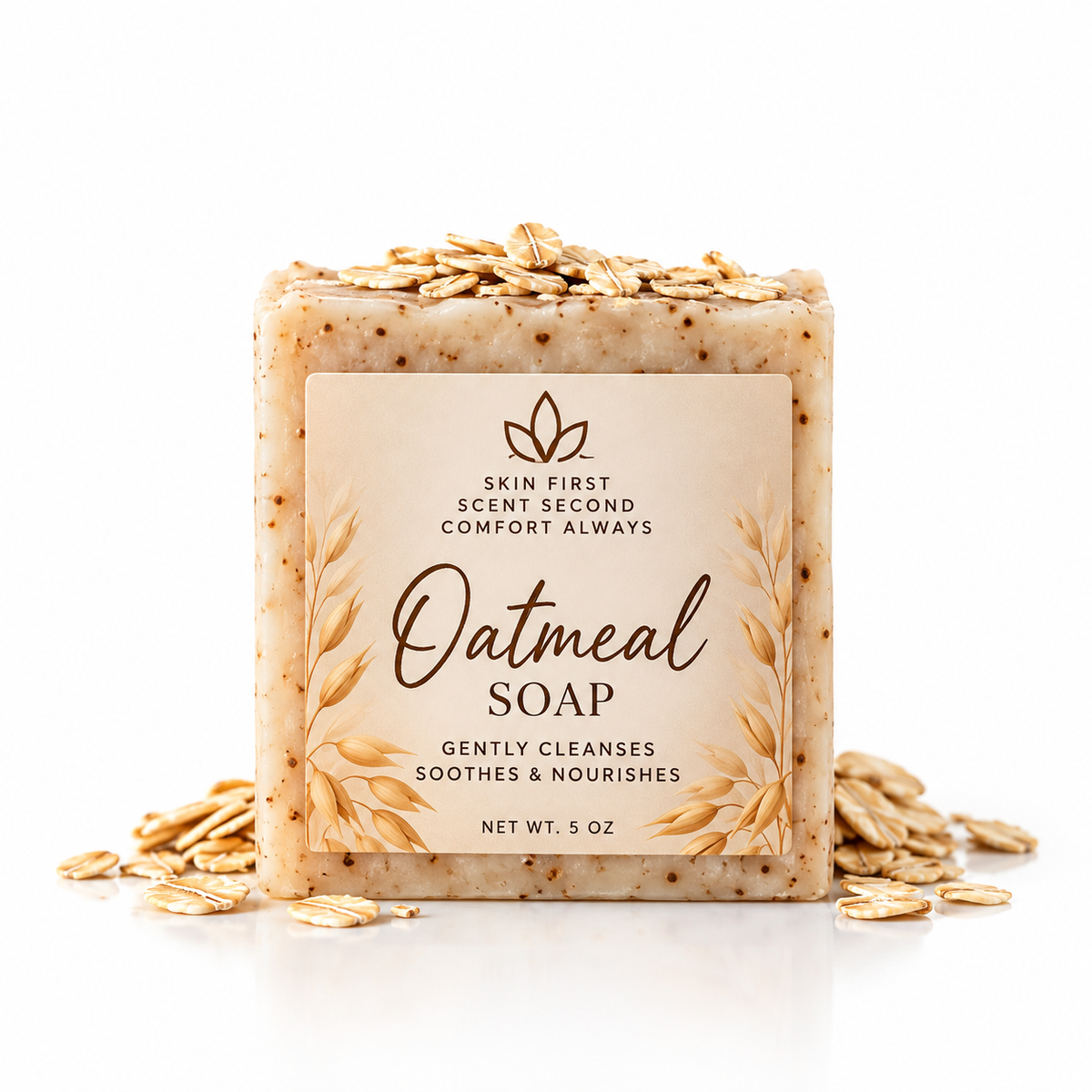 Oatmeal Soap Bar
