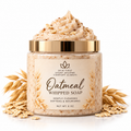 Oatmeal Whipped Soap