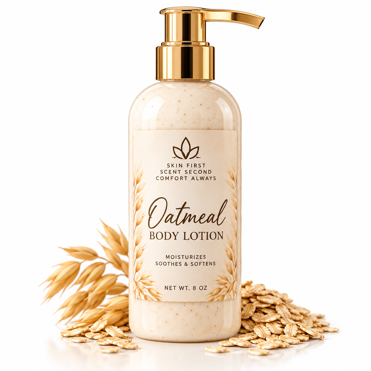 Oatmeal Body Lotion