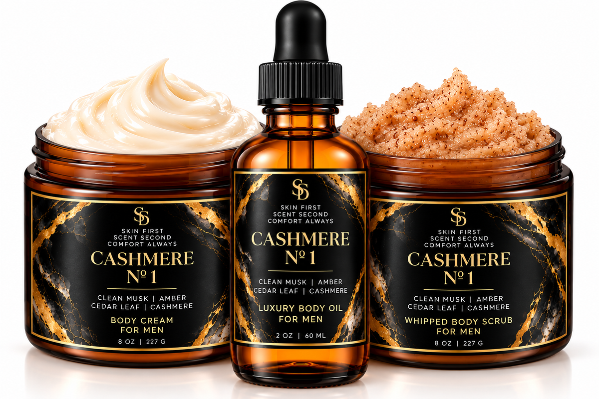 Cashmere No1 Layering Set