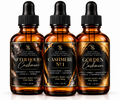 Men’s Cashmere Body Oil Trio