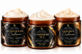 Men’s Cashmere Cream Body Trio