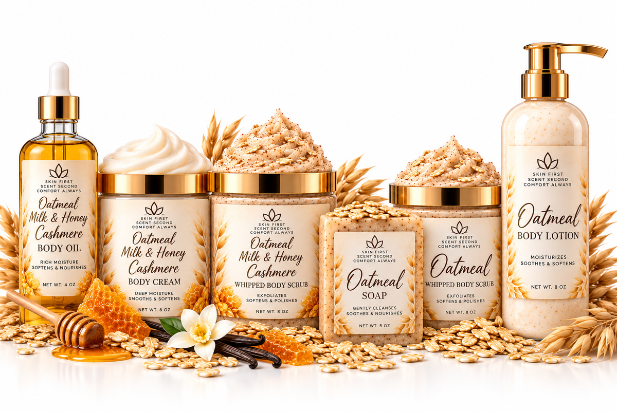 Oatmeal Milk & Honey & Oatmeal Set