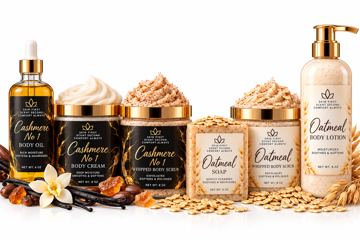 Cashmere No 1 & Oatmeal Set