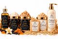 Golden Cashmere & Oatmeal Set
