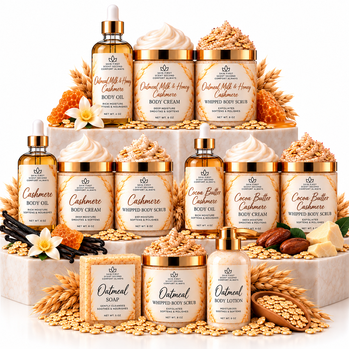 I’ll Have Everything Cashmere Set