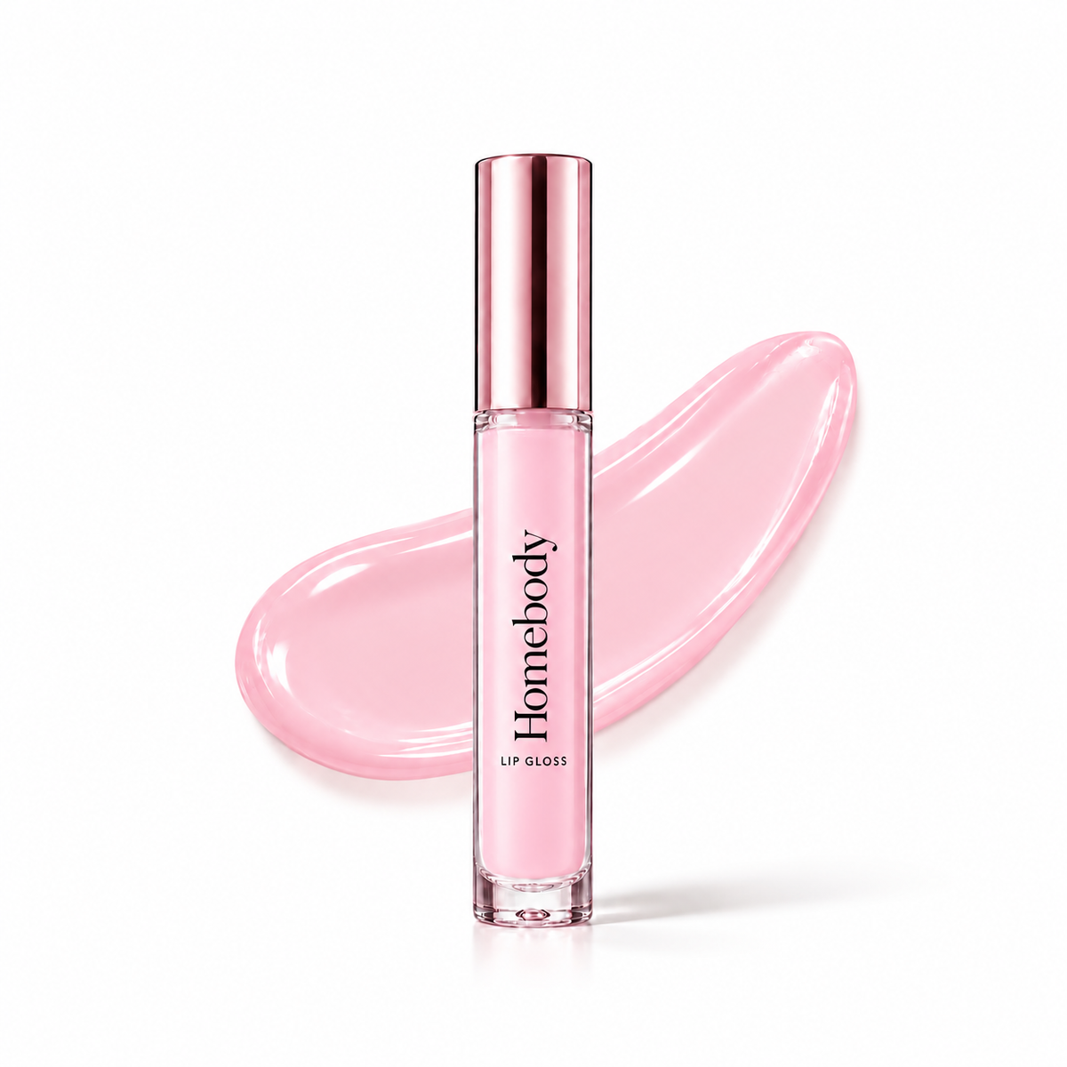 Homebody Pink Lip Gloss