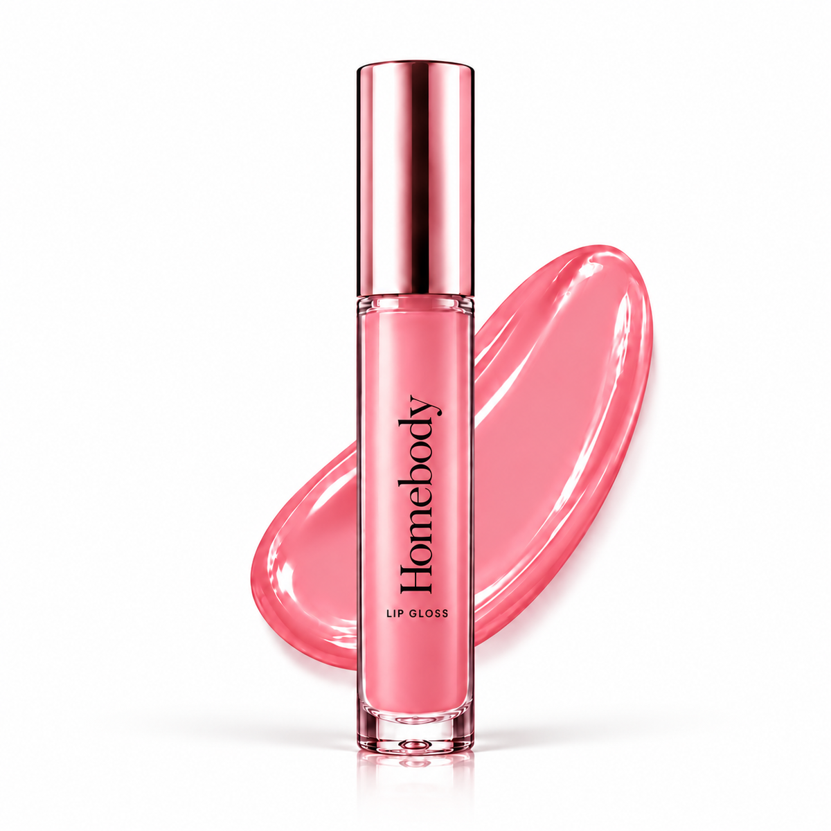 Homebody Pink Lip Gloss