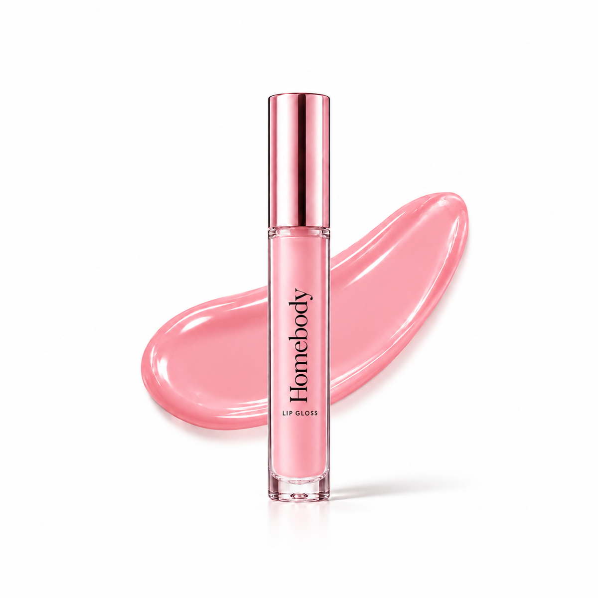 Homebody Pink Lip Gloss