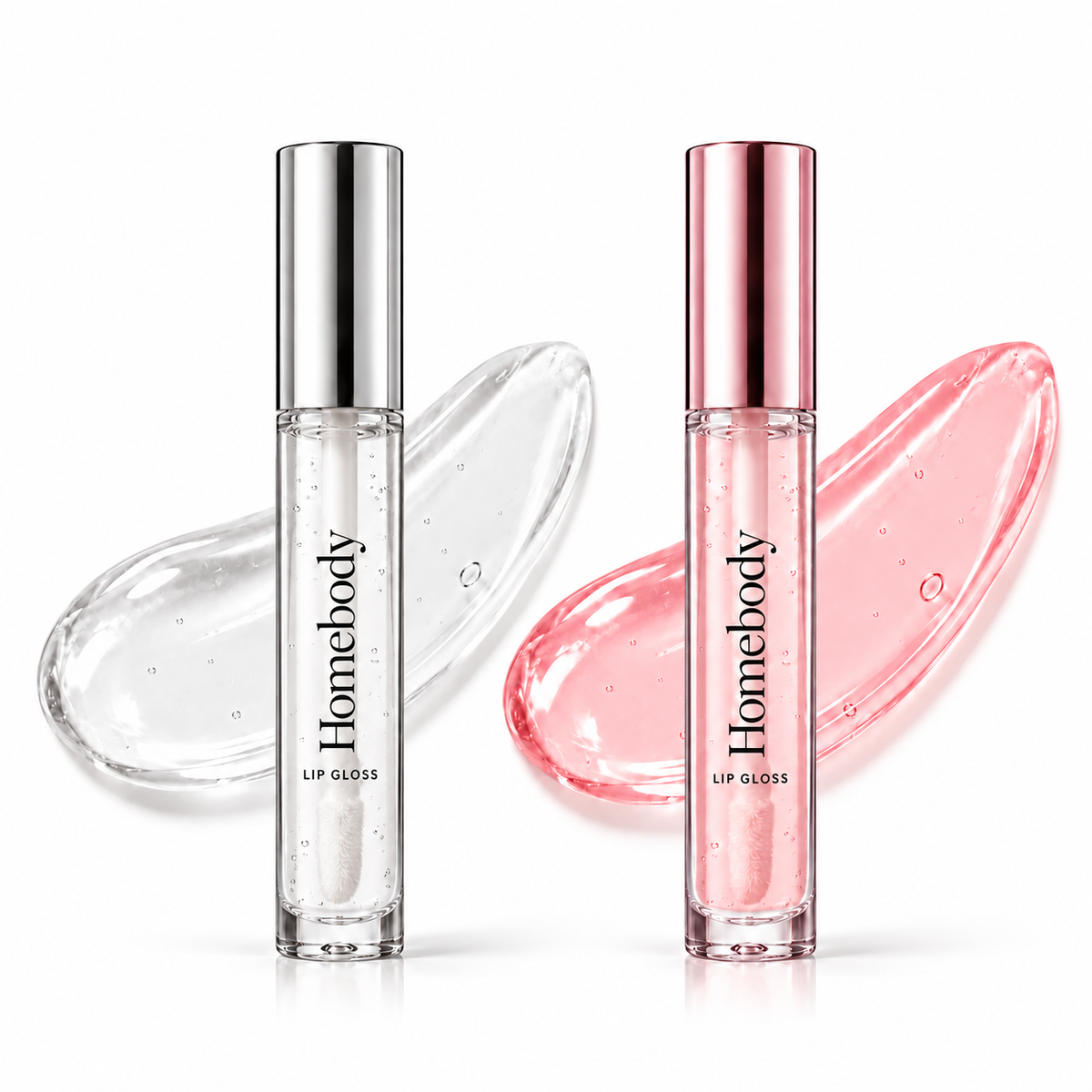 HomeBody Clear Gloss Duo